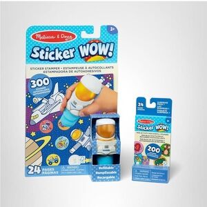 Melissa & Doug Sticker WOW! Space Adventure Set